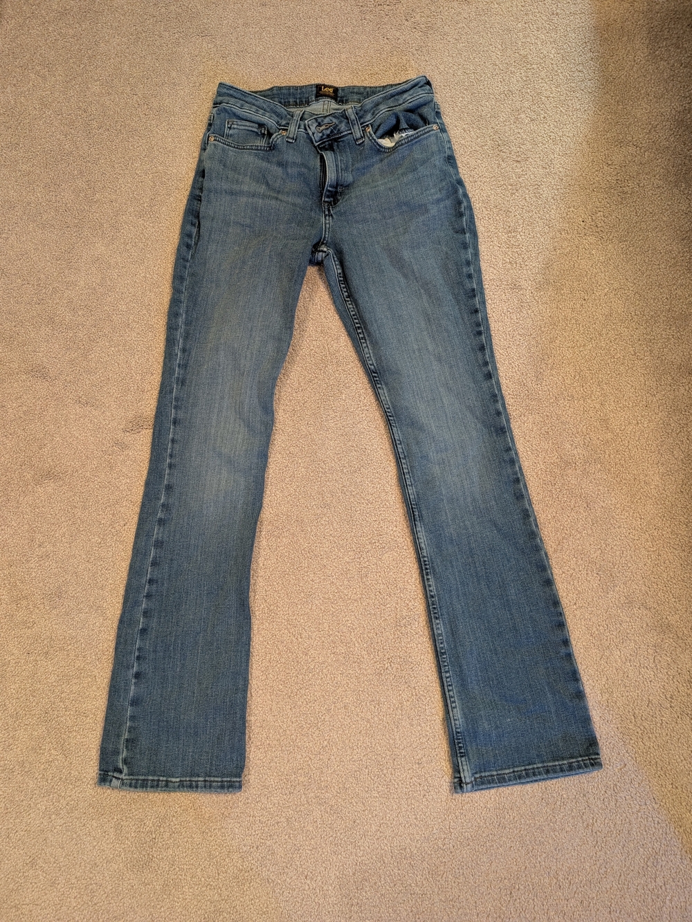 Lee Women’s Blue Boot Cut Jeans